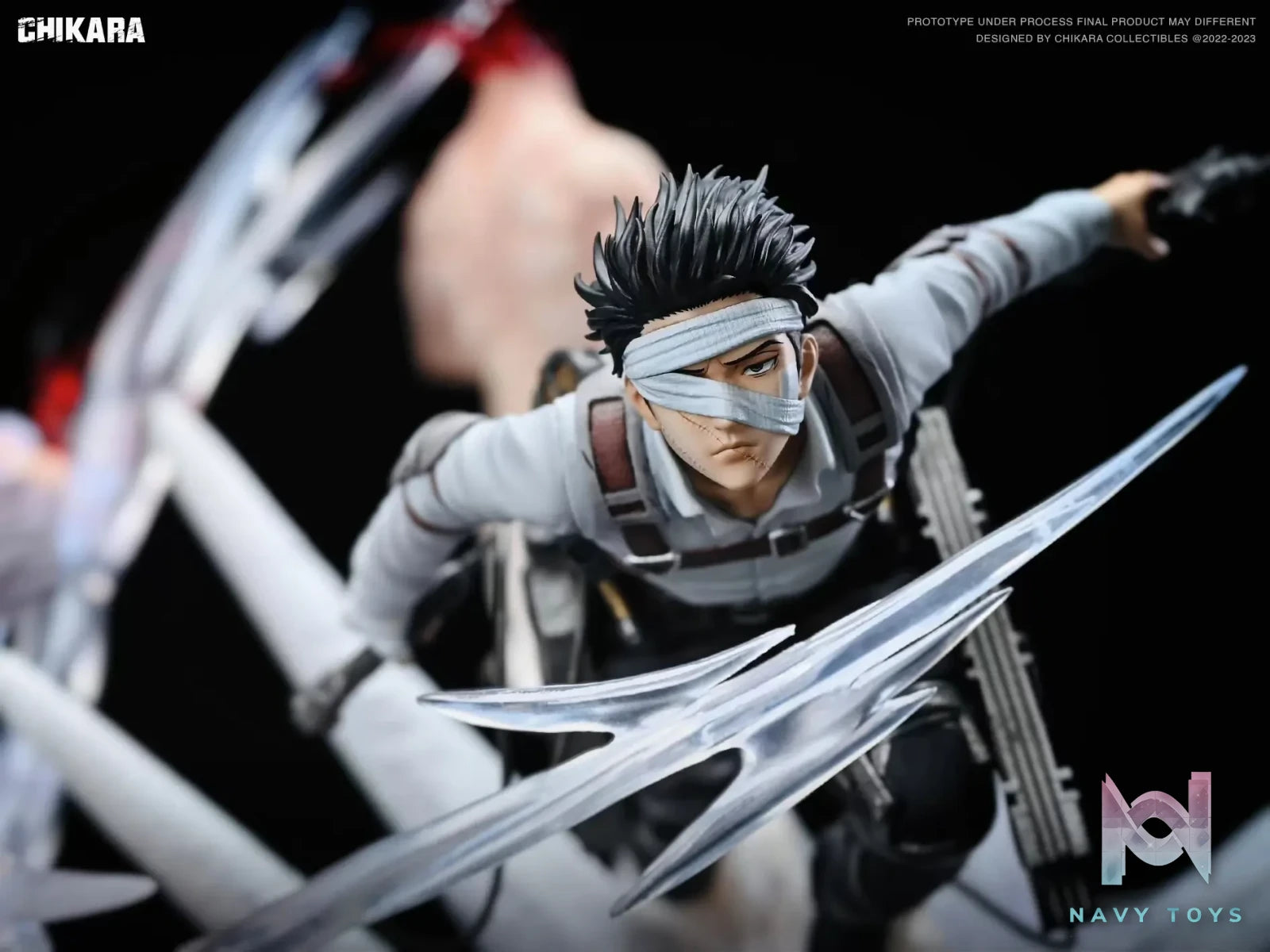 CHIKARA Studio – Attack on Titan – Captain Levi Ackerman
