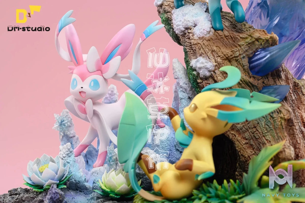 DM Studio – Pokémon Eeveelution Splicing Series Eevee Family