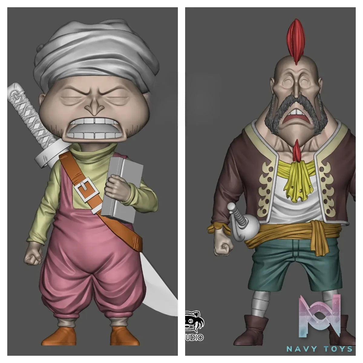 Yz Studio – Dadan Family One Piece