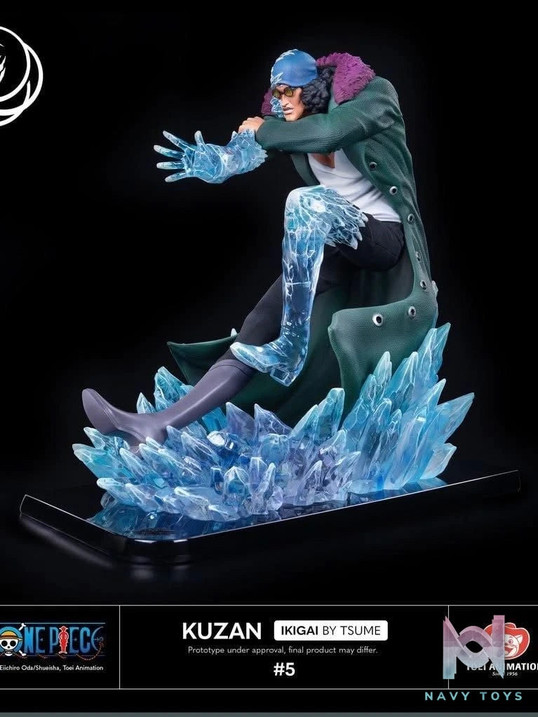 Kuzan Ikigai - One Piece - Tsume Art resin statue Tsume Art Studio anime figure