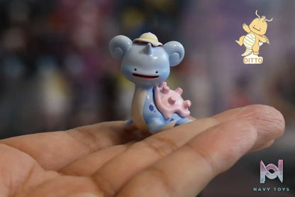 Ditto Studio – Ditto Transformation Lapras X Dragonite X Graveler Pokémon