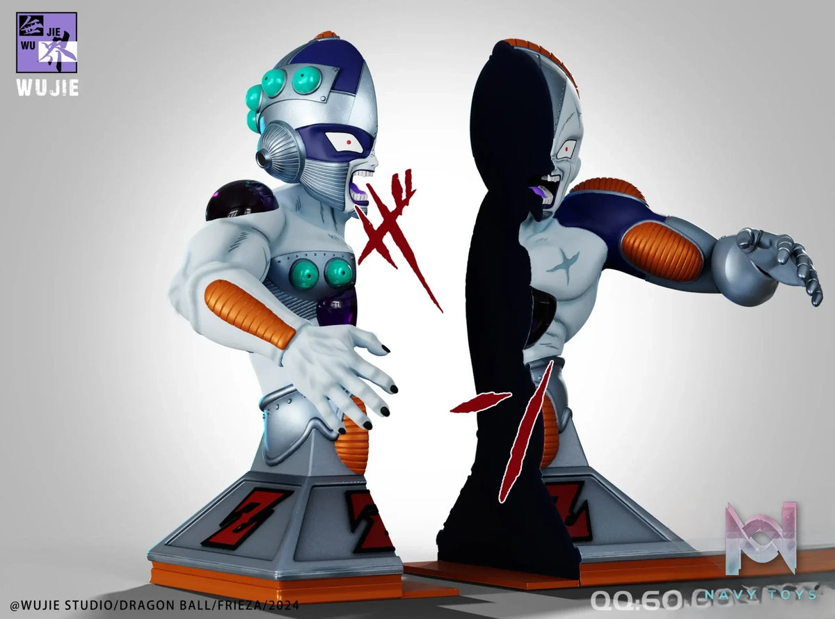 WU JIE Studio – Dragon Ball Mecha Frieza Bust