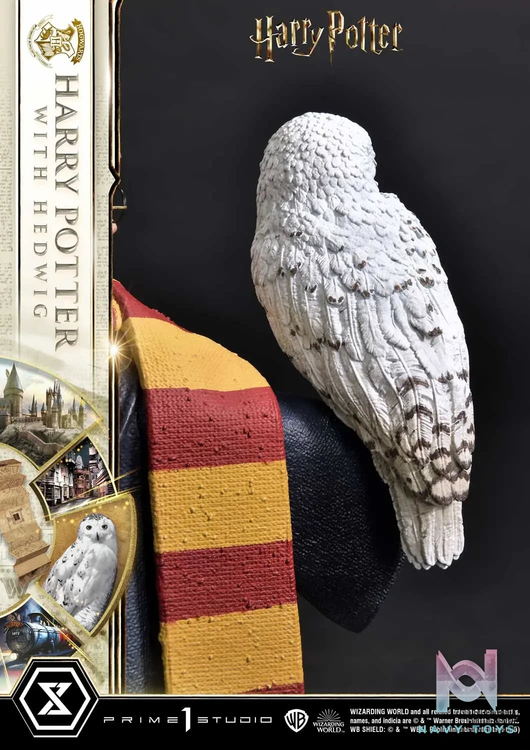 Prime 1 Studio – Prime Collectible Figures Harry Potter Harry Potter With Hedwig PCFHP-03 (Licensed)