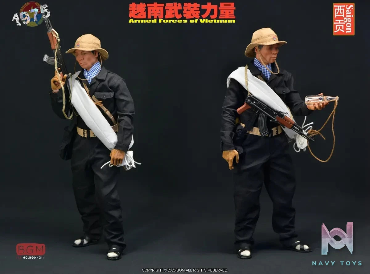 BGM – Original 1/6 Armed Forces of Vietnam Saigon 1975 BGM-014 (Licensed)