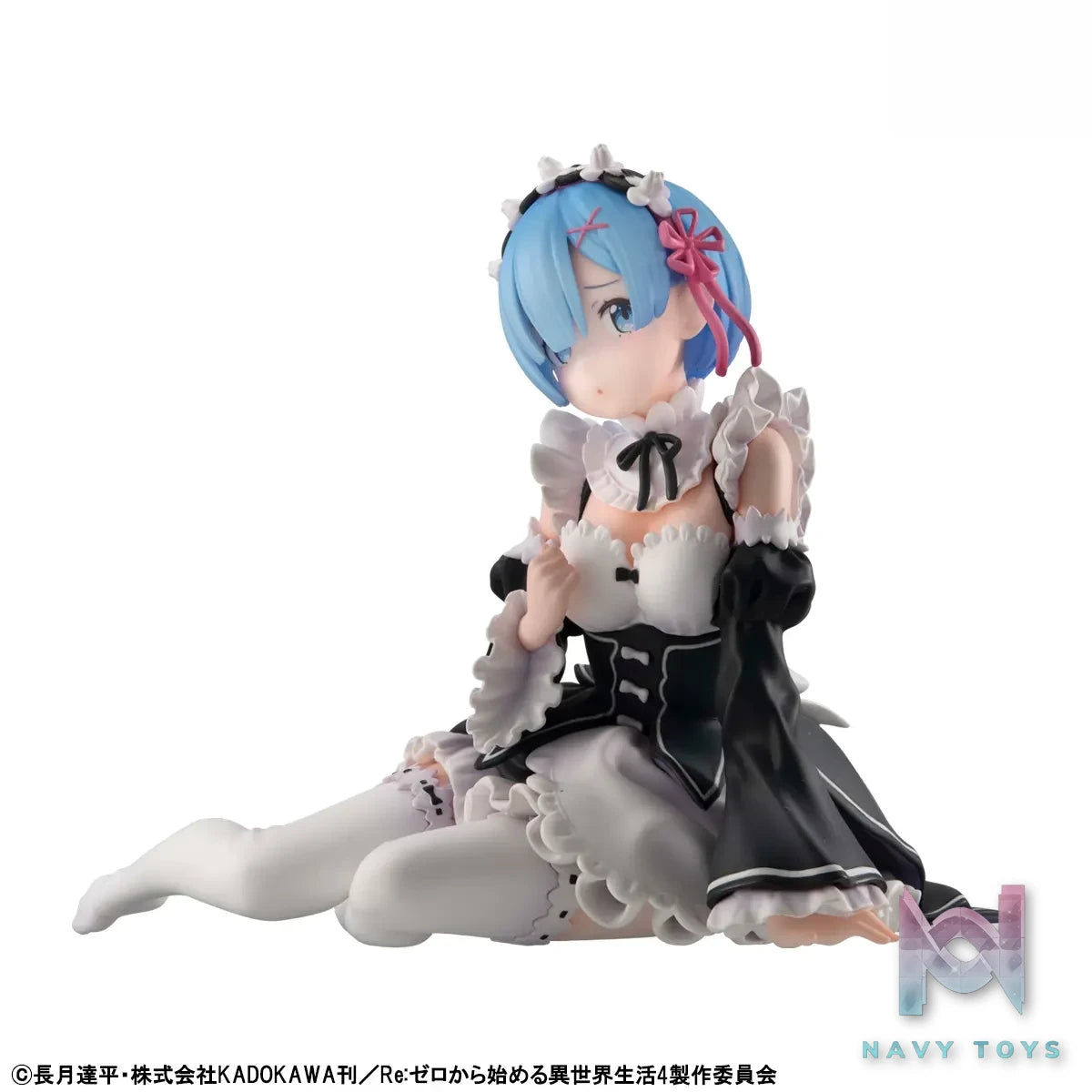 MegaHouse – Melty Princess Re:ZERO -Starting Life in Another World- Palm Size Rem Complete Figure (Licensed)
