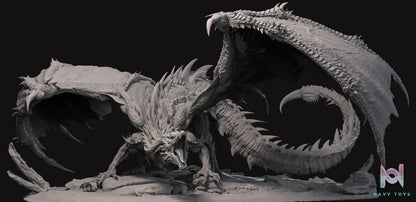 Yi Li Studio – Monster Hunter Safi’jiiva