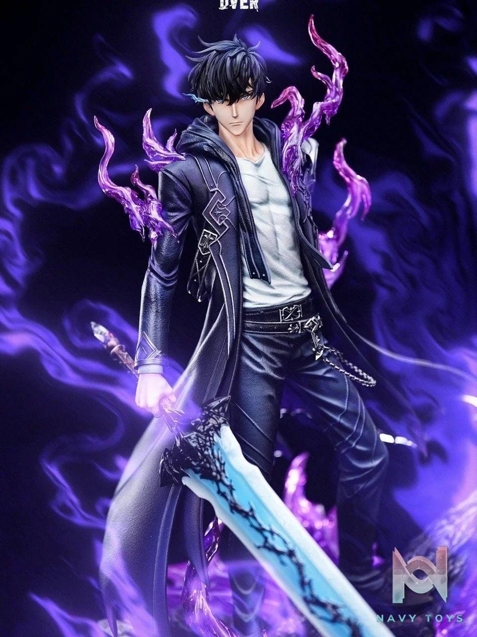 Sung Jinwoo - Solo Leveling - Game Over Studio resin statue Game Over Studio anime figure