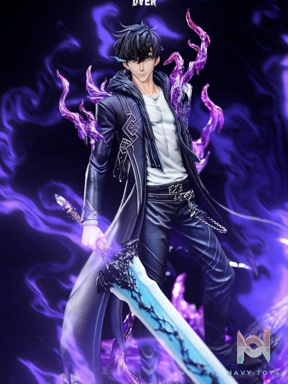 Sung Jinwoo - Solo Leveling - Game Over Studio resin statue Game Over Studio anime figure