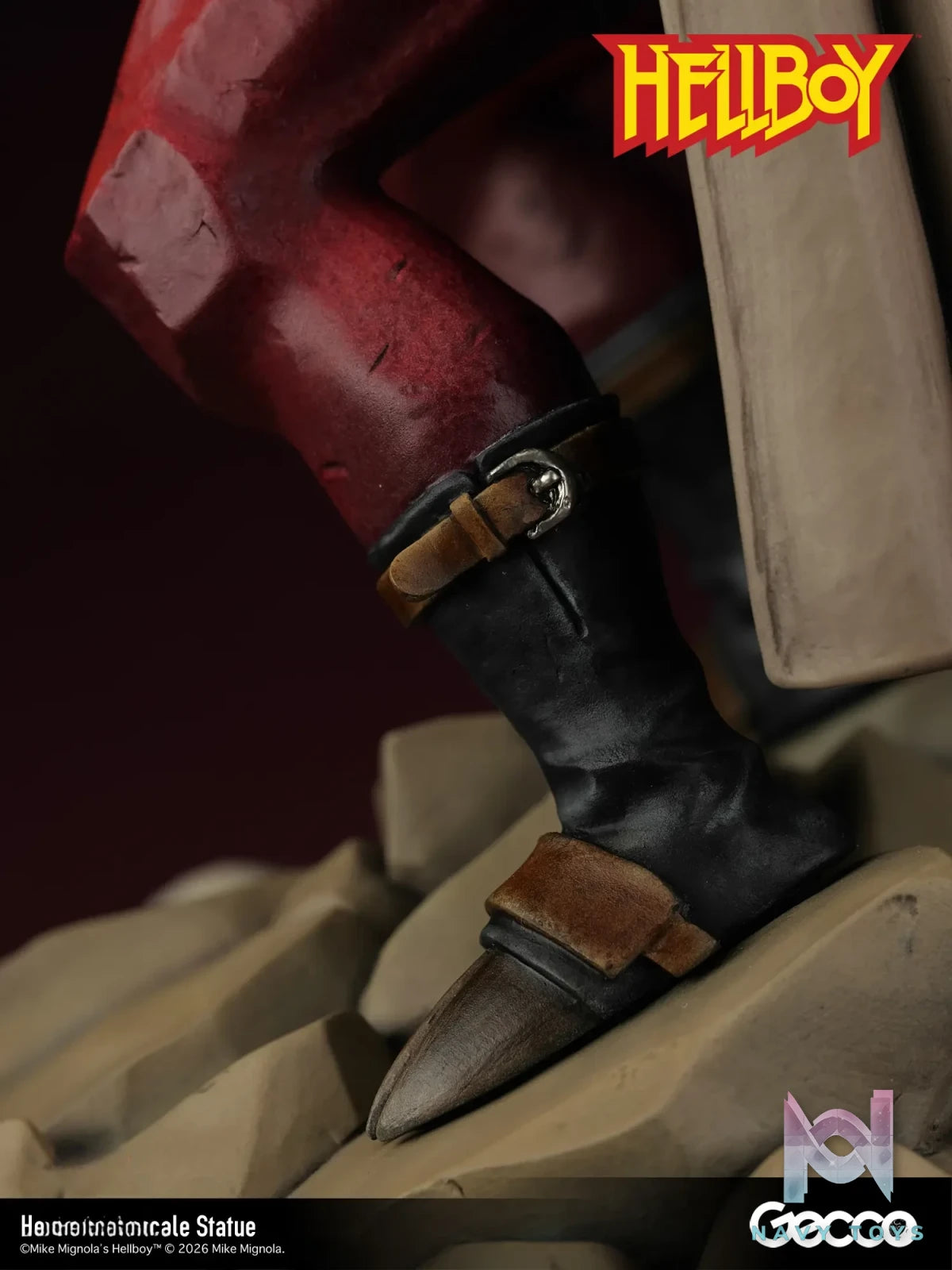 Gecco – Hellboy 1/6 Scale Statue (Licensed)