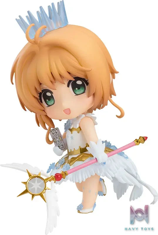 GSC – Nendoroid Cardcaptor Sakura: Clear Card Sakura Kinomoto CLEAR Ver. (Licensed)