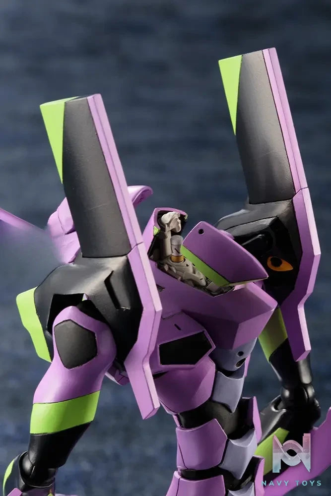 Kotobukiya – Neon Genesis Evangelion Evangelion Unit-01 TV Ver. Plastic Model Kit (Licensed)
