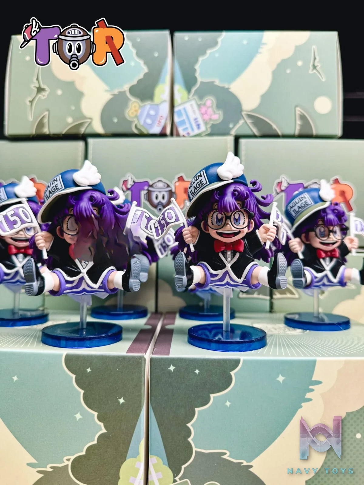 ZOR Studio X TOR Studio – Arale WCF Arale Series #007 Tuxedo Arale Dr. Slump