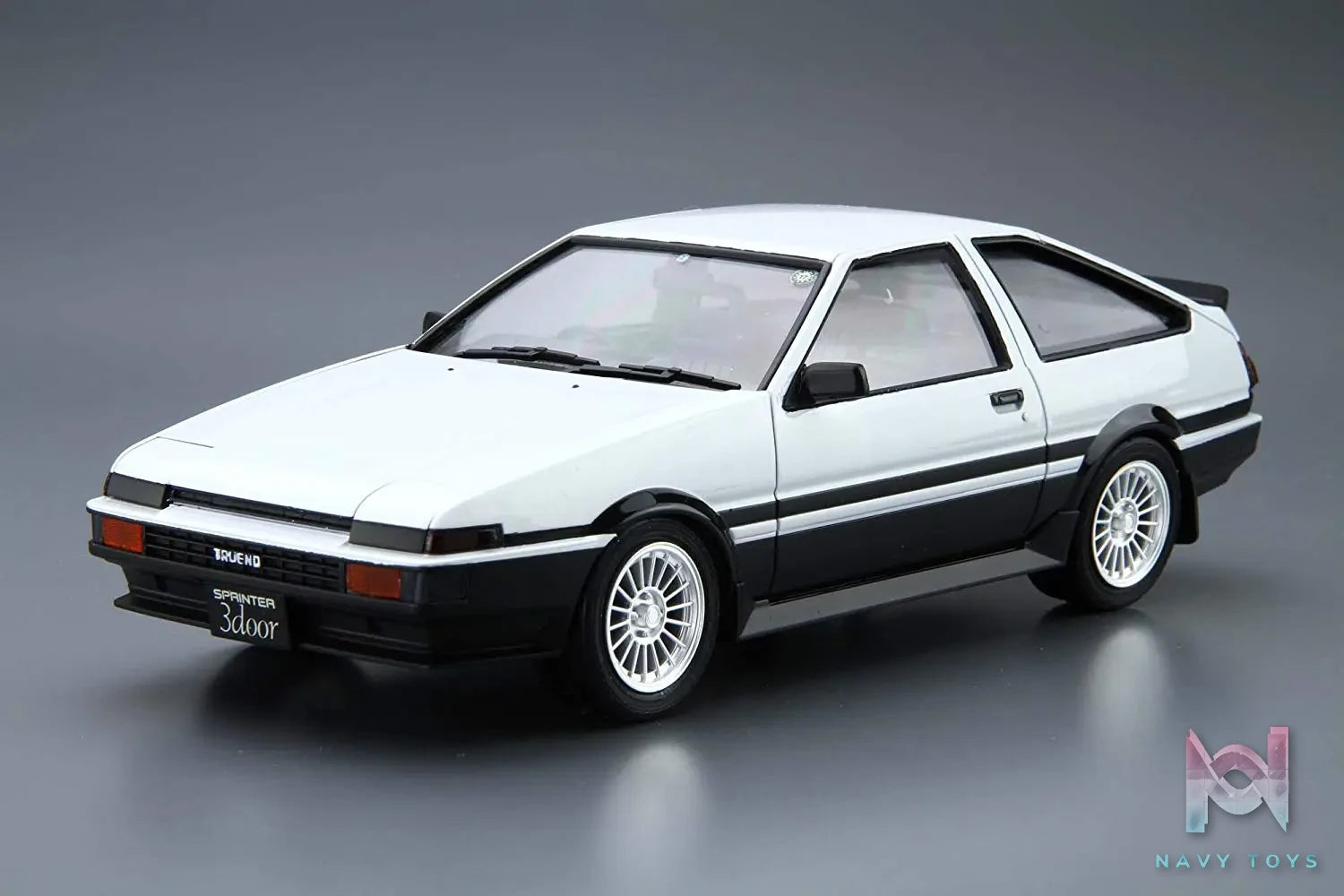 AOSHIMA – 1/24 Scale Car Model #2 (Licensed)