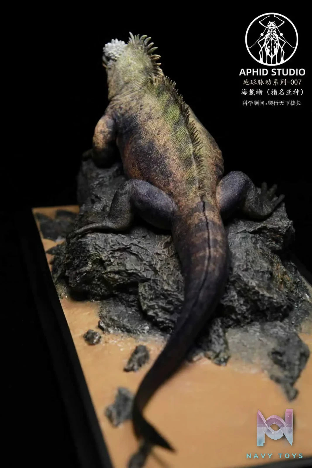 Aphid Studio – Planet Earth – Marine Iguana (Licensed)