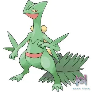 Cai You Studio – Sceptile Evolution Set Pokémon