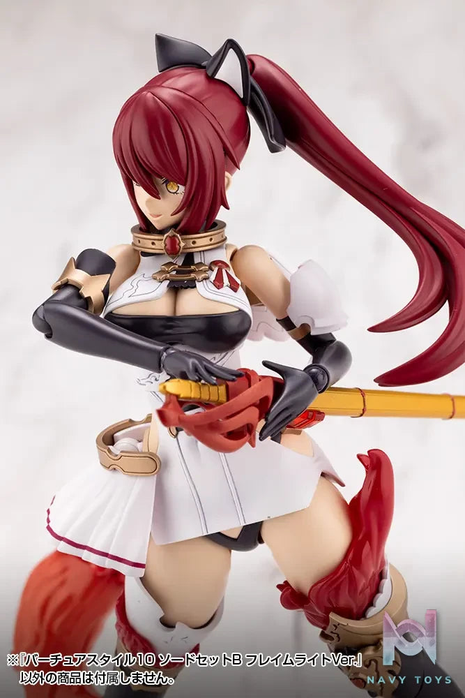 Kotobukiya – M.S.G Modeling Support Goods Virtuous Style09 X Style10 Sword Set A X B Flamerite Ver. (Licensed)