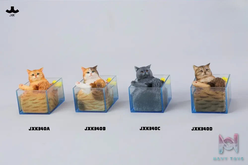 JXK – Bubble Bath Cats JXK340 (Licensed)