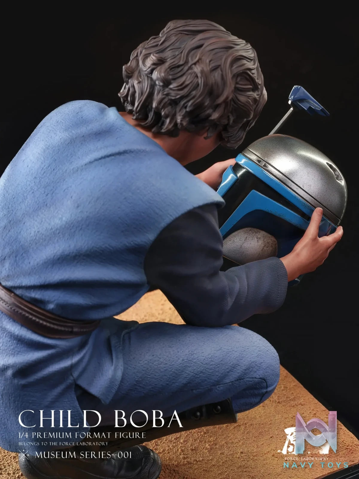 Force Studio – Star Wars Museum Series 001 1/4 CHILD BOBA