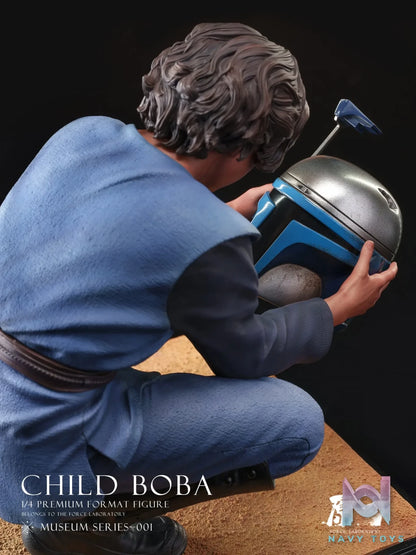 Force Studio – Star Wars Museum Series 001 1/4 CHILD BOBA