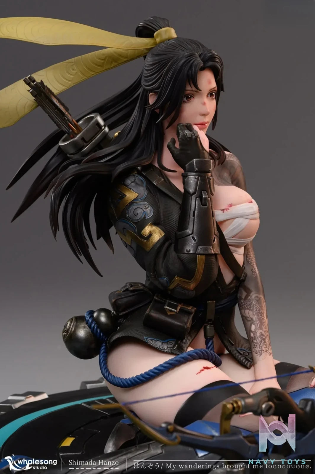 Whale Song Studio – Shimada Hanzo Female Version