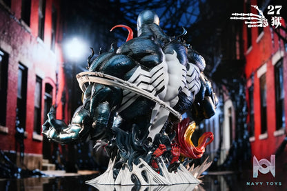 27abyss Studio – Venom Bust Marvel