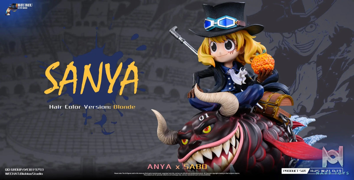 Biubiu Studio – ANYA x SABO Spy x Family