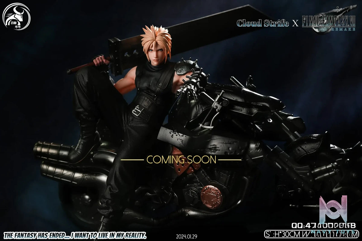 YGNN Studio – Final Fantasy 7 Cloud