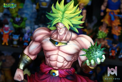 BQ Studio – Arrogant Broly Dragon Ball