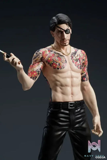 DIGACTION Studio – DIGSTA “Like a Dragon” Taiga Saejima & Goro Majima -BATTLE STYLE- Complete Figure (Licensed)