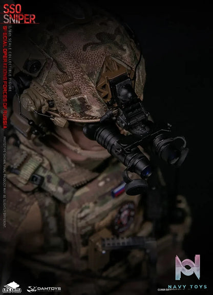 DAMTOYS – 1/6 Scale Russian Federation SSO Special Forces Sniper Item No. 78108 (Licensed)