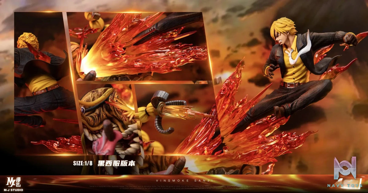 MJ Studio – One Piece Diable Jambe Sanji