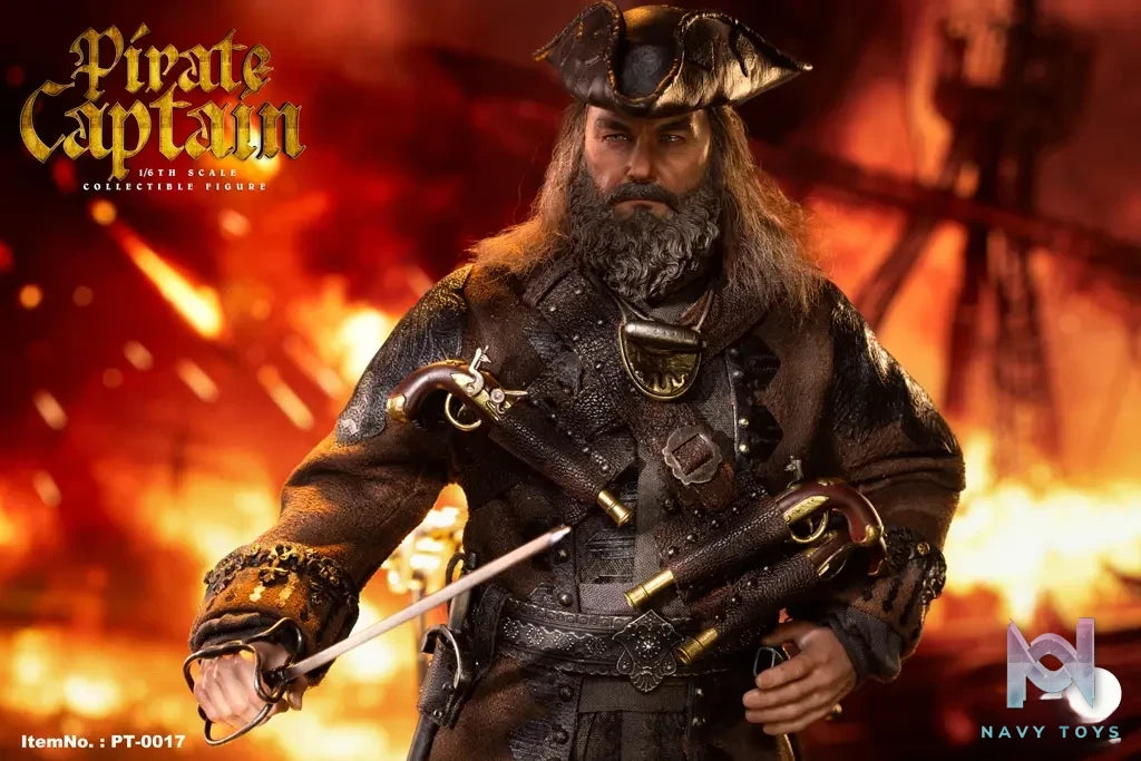 Premier Toys – Original 1/6 Pirate Captain PT-0017 (Licensed)