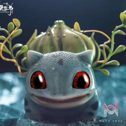 Bang Ying Studio – Pokémon Light luxury elf series #4 Bulbasaur