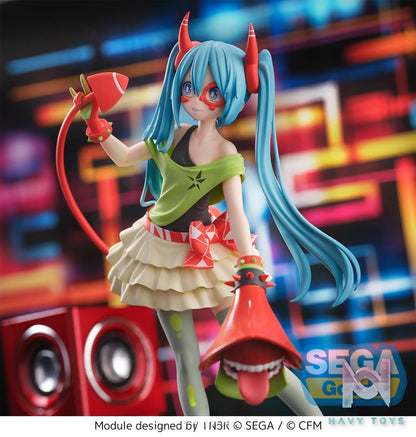 SEGA – FIGURIZMα Hatsune Miku -Project DIVA- X – Hatsune Miku – DE:MONSTAR T.R. (Licensed)