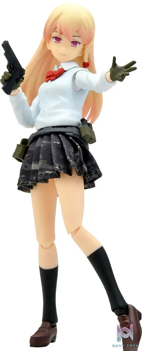 Tomytec – figma LittleArmory Armed JK: Variant D2 X E2 X F2 X figmaPLUS LittleArmory Armed JK Variant Loadout Set 4, Code: URBEX (Licensed)