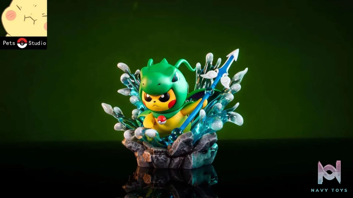 Pets Studio – Pokémon Pikachu cosplay Dragonite