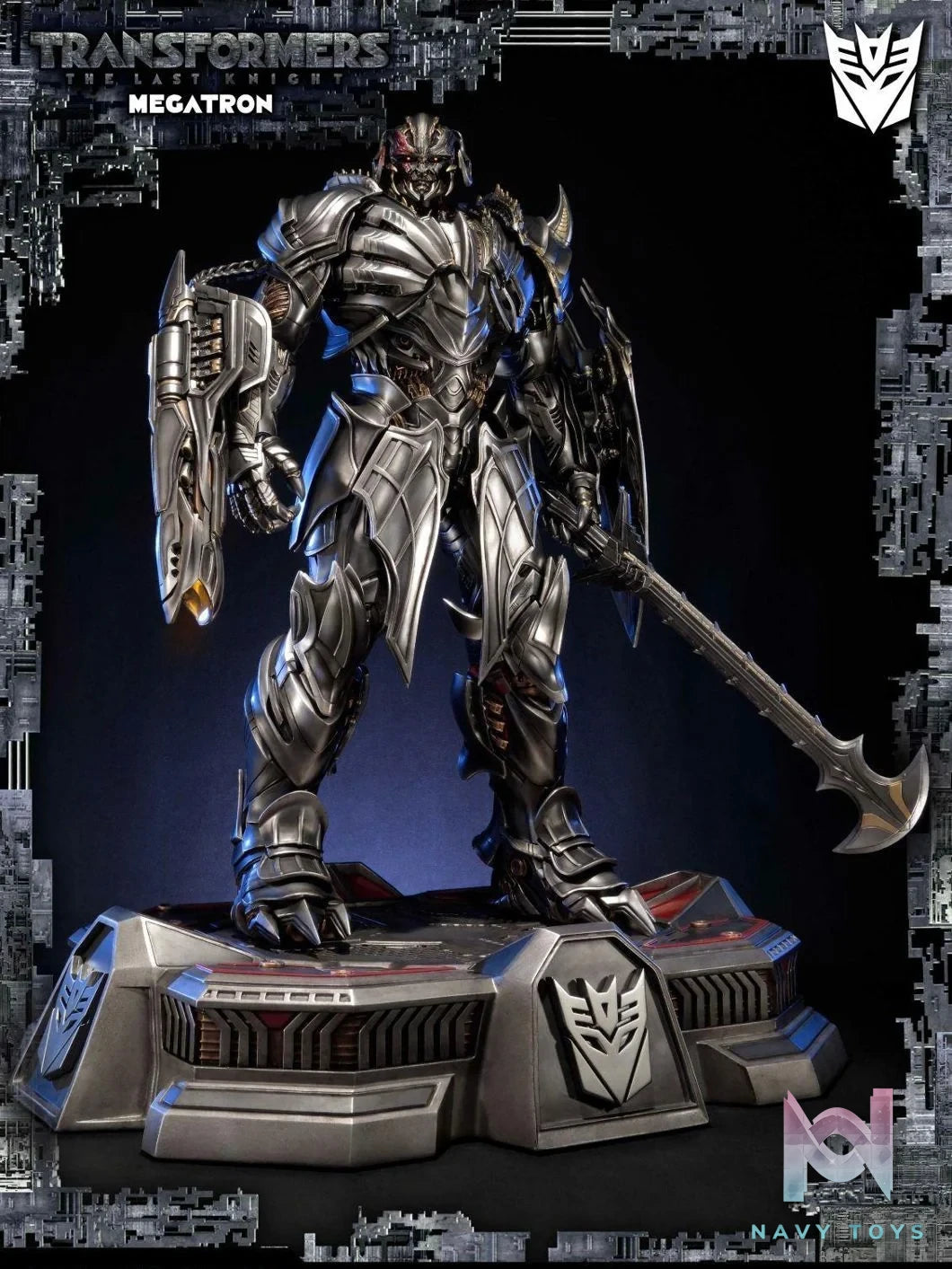 Megatron - Transformers: The Last Knight - Prime 1 Studio (MMTFM - 17) resin statue Prime 1 Studio anime figure