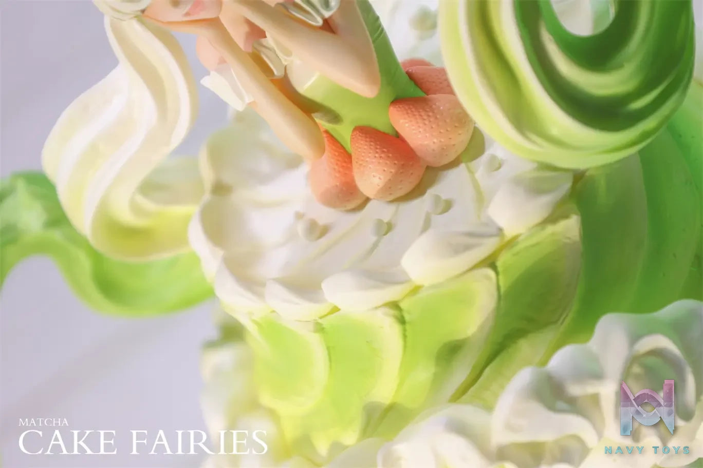 WeArtDoing Studio – Cake Fairies Strawberry & Matcha (Licensed)