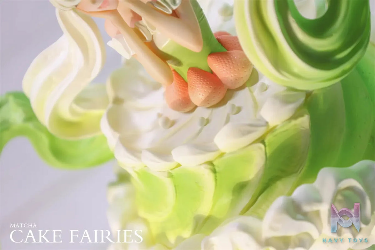 WeArtDoing Studio – Cake Fairies Strawberry & Matcha (Licensed)