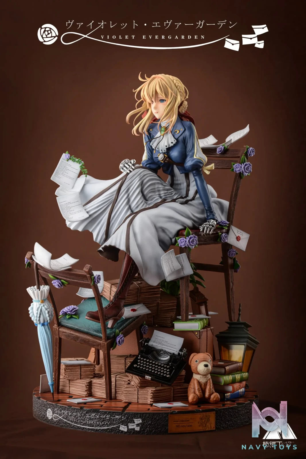 PRISM Studio – Violet Evergarden 1/4 Violet