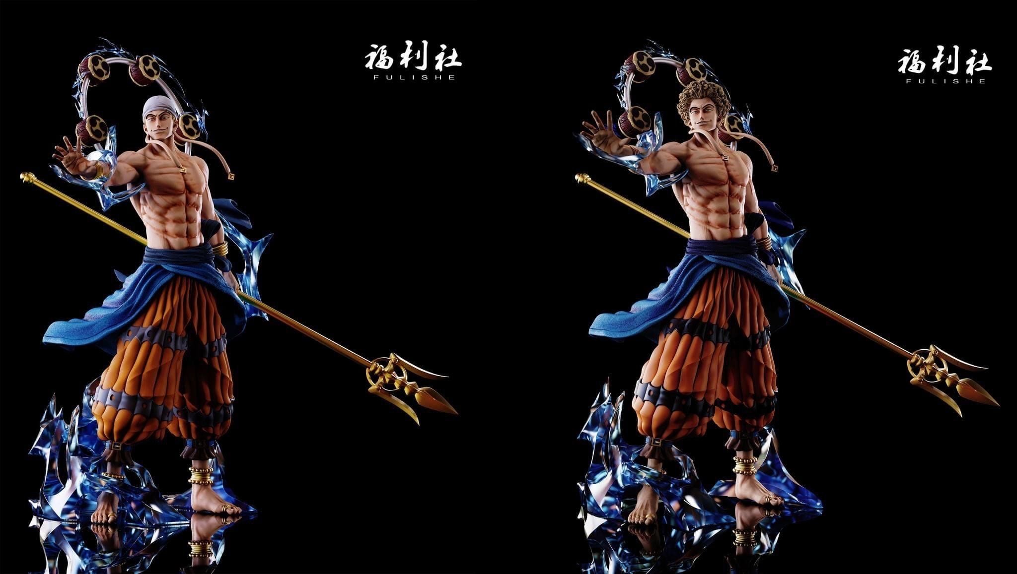 Enel - Fulishe resin statue Fulishe Studio anime figure