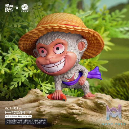 Jacksdo Studio & Animal BangBang Studio – One Piece Animal cos series-Monkey Luffy