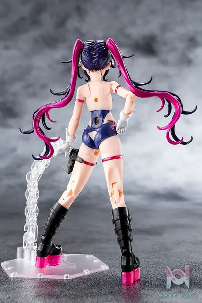 Kotobukiya – Megami Device DESIRE MAIDEN RAIDER 1/1 Plastic Model (Licensed)