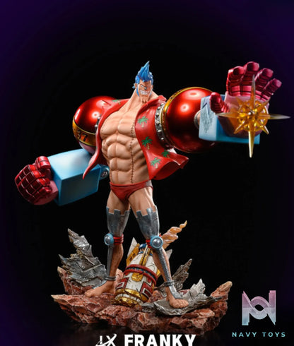 LX Studio – One Piece Straw Hats Franky