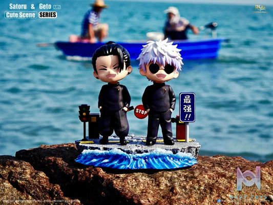 Real Creation Studio – Jujutsu Kaisen Chibi Scene Series #4 Suguru Geto & Satoru Gojo 3.0