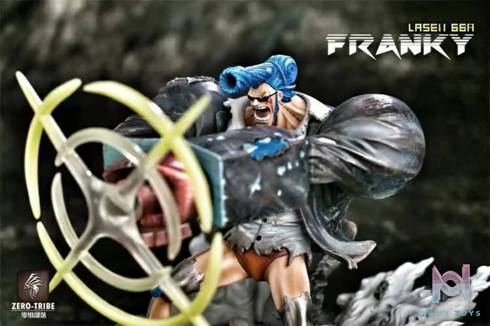 Zero Tribe Studio – One Piece Franky Radical Beam