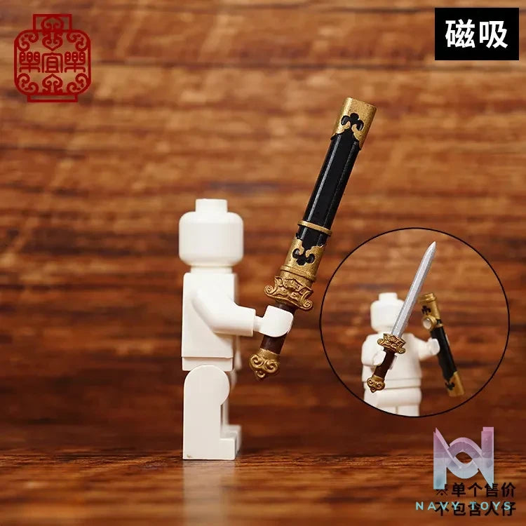 LEYILEBRICK Studio – Cao Wenzhao A General Of The Ming Dynasty Original