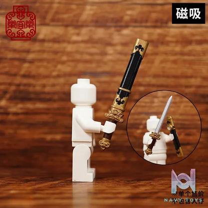 LEYILEBRICK Studio – Cao Wenzhao A General Of The Ming Dynasty Original