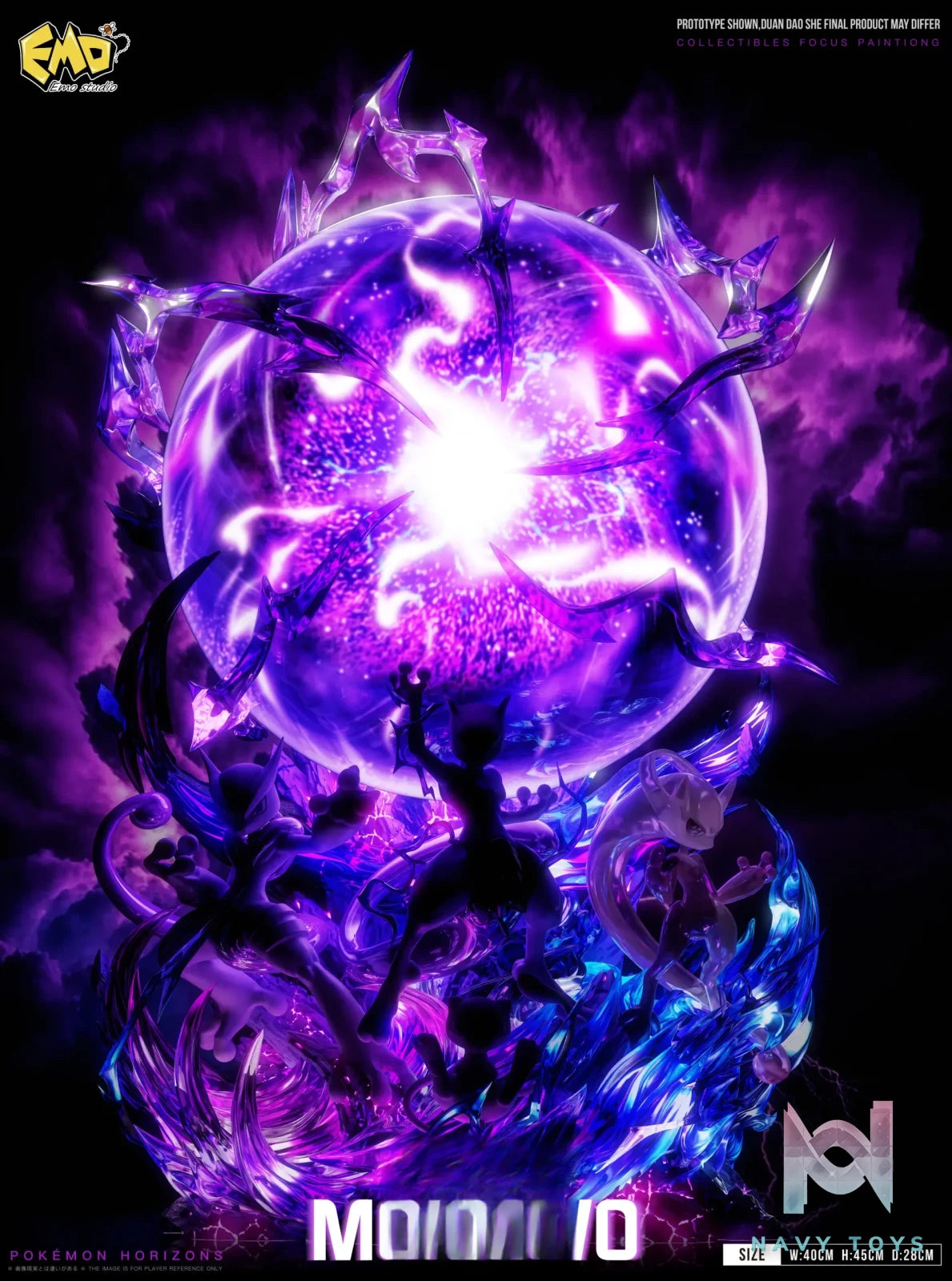 Emo Studio – Mewtwo Pokémon