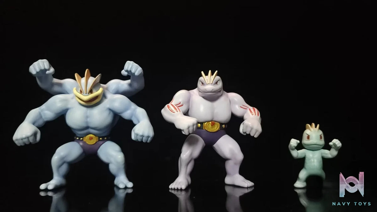 Sugar cube Studio – Pokémon Machamp Evolution Set